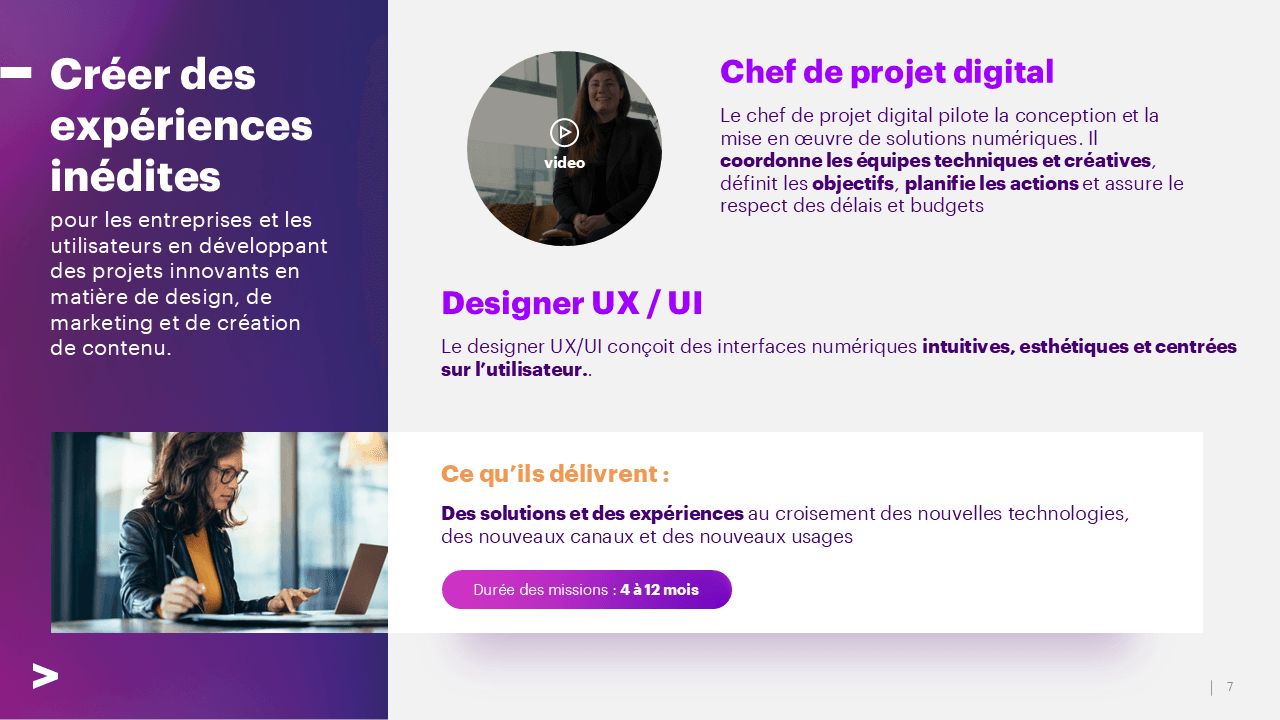 Accenture - Présentation candidats