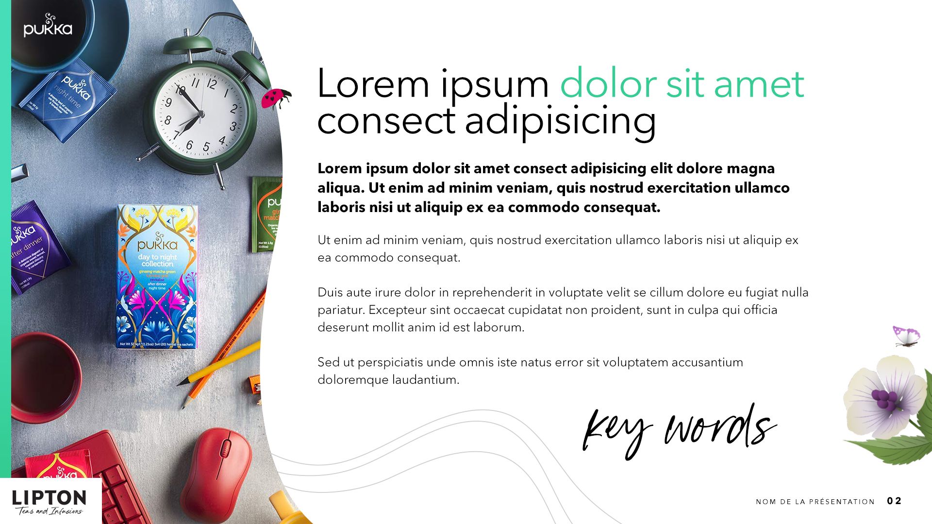 LIPTON - Selling Story