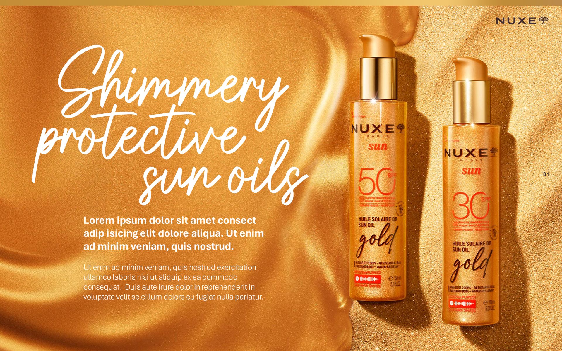 Convention des ventes Nuxe