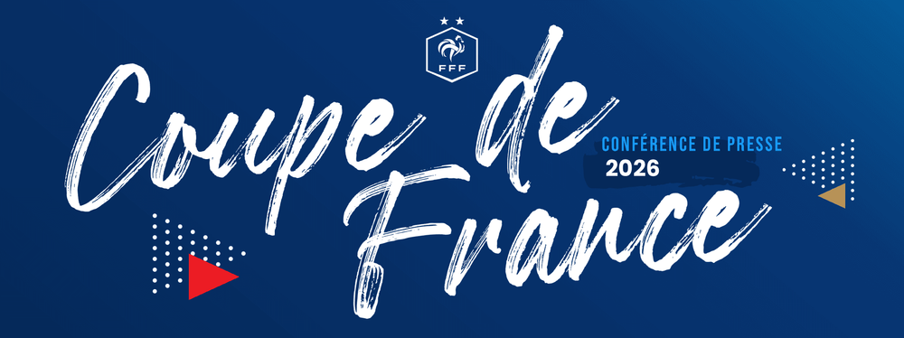 FFF - Conférence de presse Coupe de France
