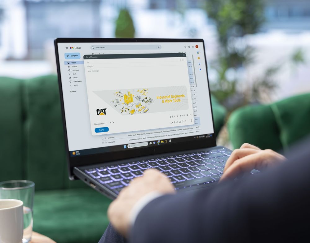 Signature mail personnalisable sur powerpoint
