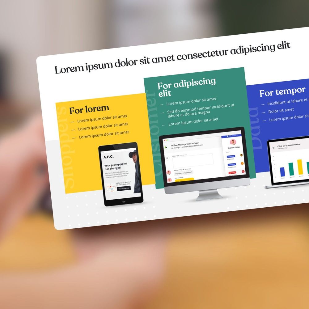 presentation commerciale